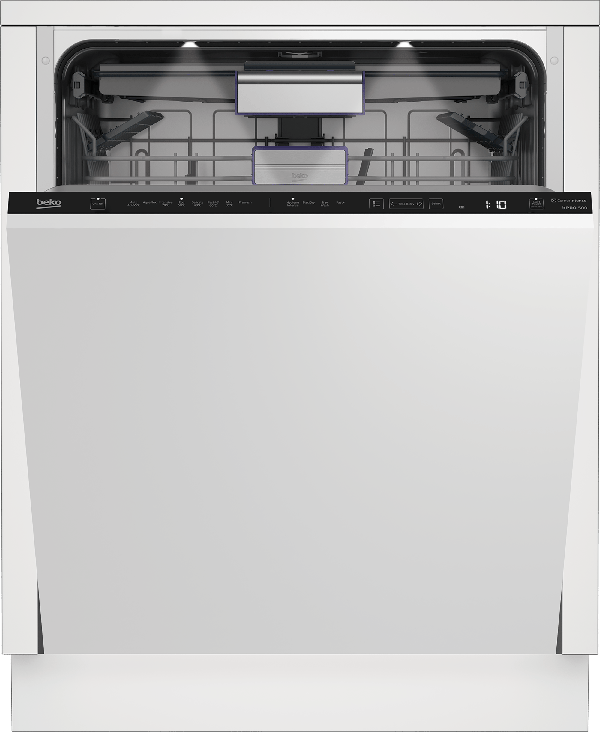 Fixed hinge integrated dishwasher best sale